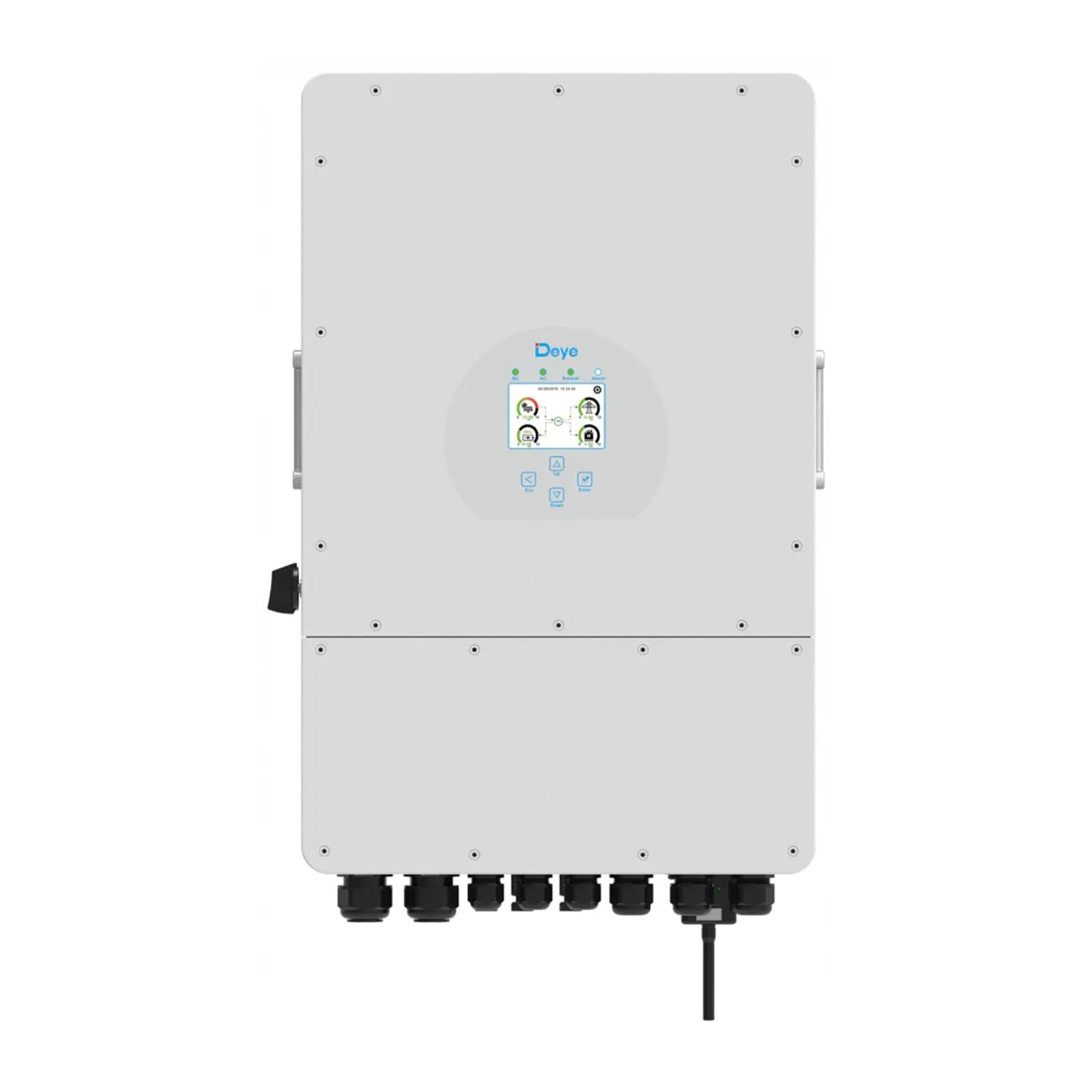 Striedač - DEYE - SUN-5K-SG04LP3-EU - hybrid - LV - OUTLET