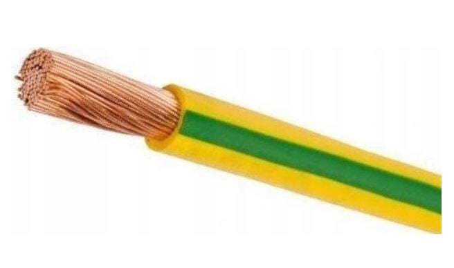 Kábel - LGY - 6mm2 750V Y/G - stranded - yellow-green