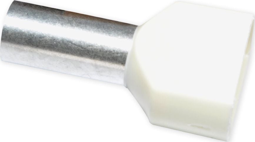 Elektroinštalačné príslušenstvo - kábel ferrule - 2x16mm (100 pcs.)
