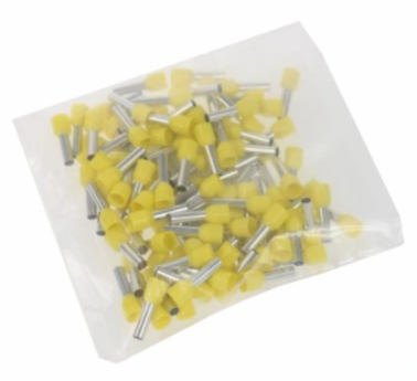 Elektroinštalačné príslušenstvo - kábel ferrule - 6mm (100 pcs.)