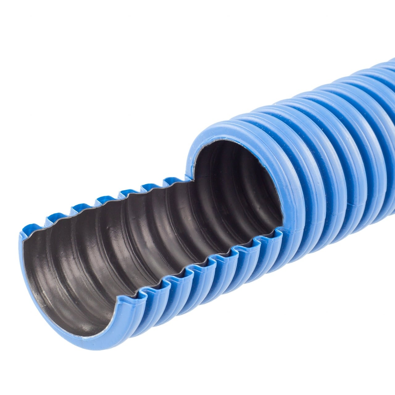 Corrugated pipe - arot 40/32 Blue RODK - (25m)