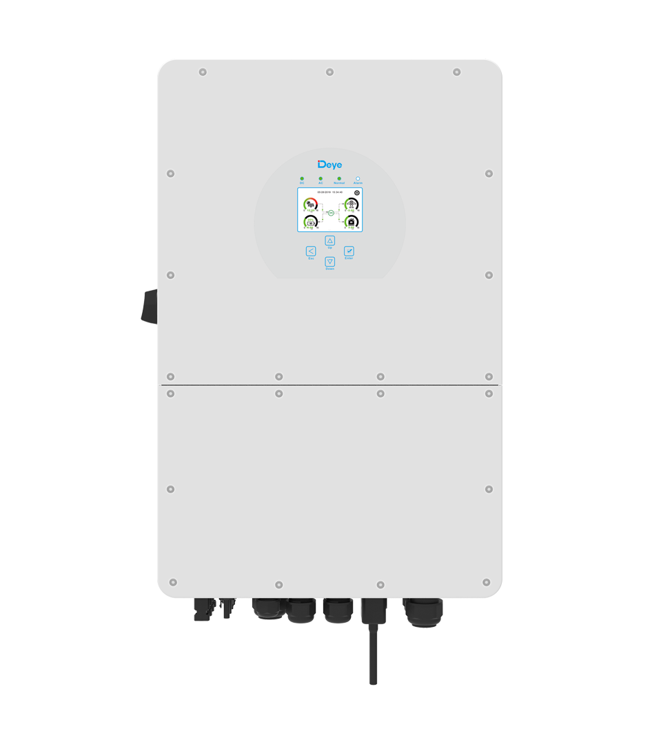 Striedač - DEYE - SUN-12K-SG01HP3-EU - hybrid - HV