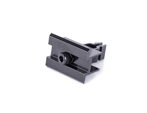 Structures - middle Clamp - 50mm - black - KLIK
