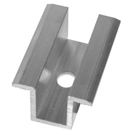 Structures - middle Clamp - 25x35x50 - silver