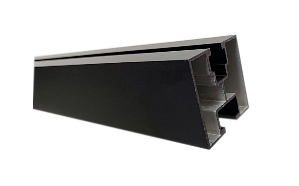 Structures - mounting rail F806 - 40x40 - 2200mm - black