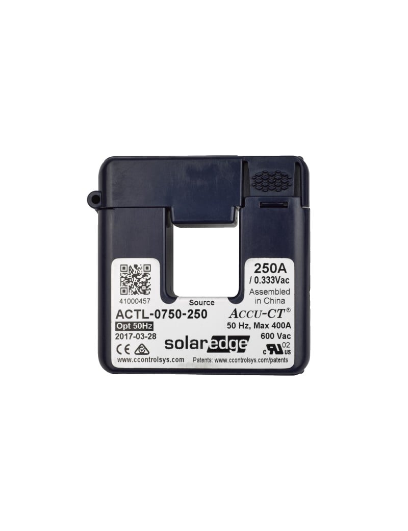 Príslušenstvo - SOLAREDGE - current transformer - 250A
