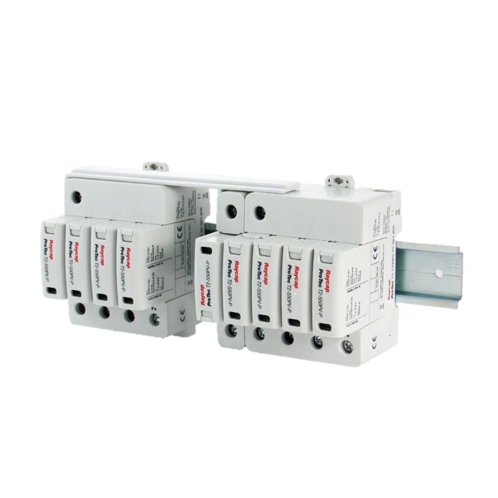 Surge arrester - insert for surge arrester - SMA - DC T1+T2 KIT4-10