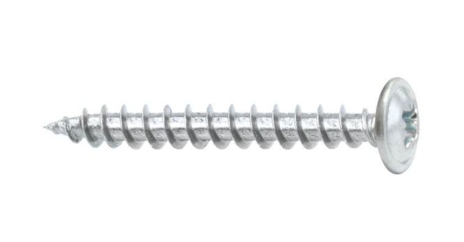 Structures - carpentry screws - 8.0x60/50 - TX40 - A2 (100 pcs)