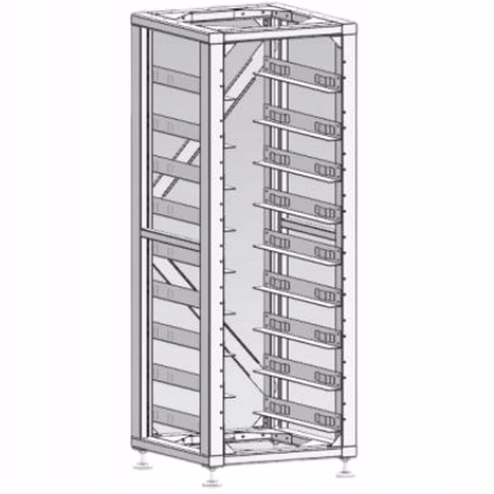 Príslušenstvo - DEYE - rack cabinet - 3U-L
