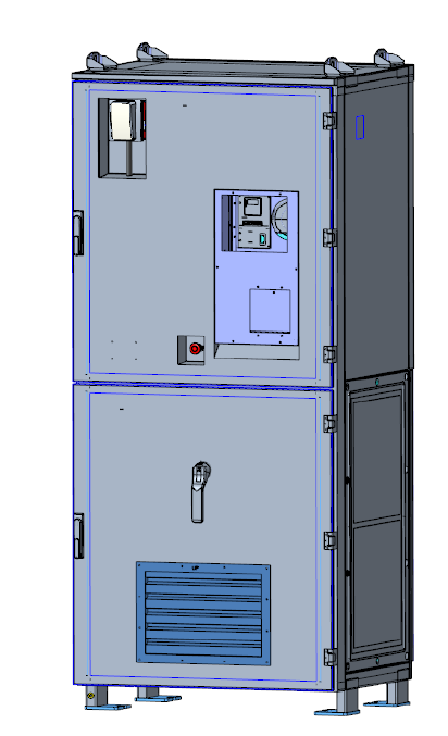 Príslušenstvo - SUNNIC - communication cabinet - for EnerONE storage cabinets - with DC switch