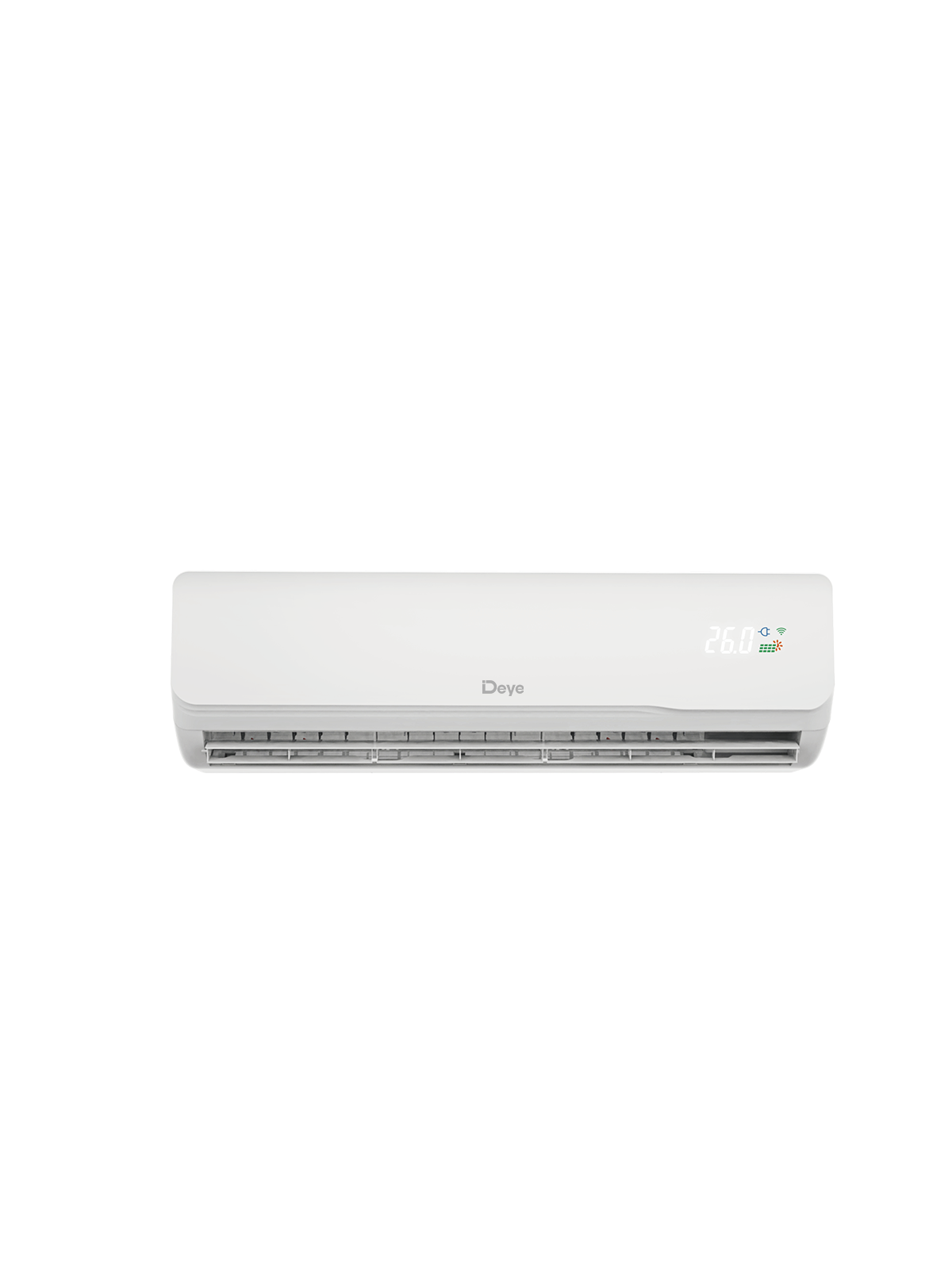 Air conditioner - DEYE - DWGA21-ACDCBLW-12KR2(EU) 3.5kW AC/DC (On-Off Grid) Solar Aircon DC striedač R32 mono split-cooling & heating