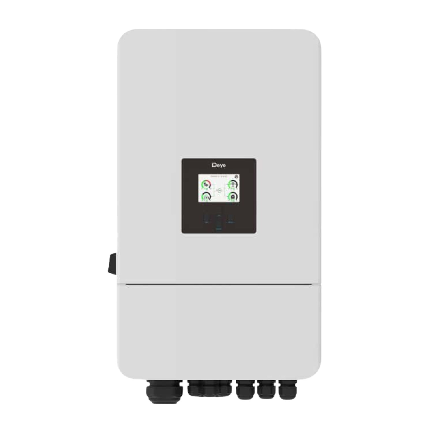 Striedač - DEYE - SUN-12K-SG05LP3-EU-SM2 - hybrid - low voltage
