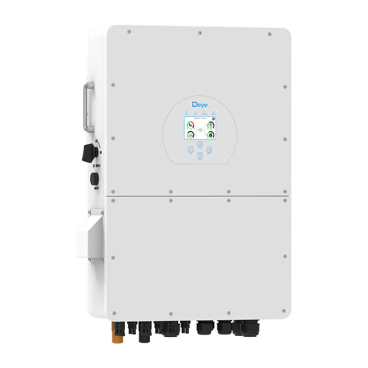 Striedač - DEYE - SUN-30K-SG02HP3-EU-AM3 - hybrid - HV