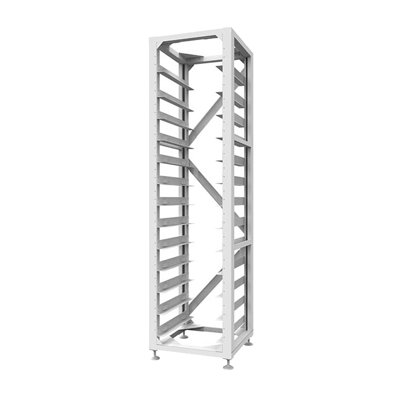 Príslušenstvo - DEYE - HV-Rack for BOS-G - 13 layers