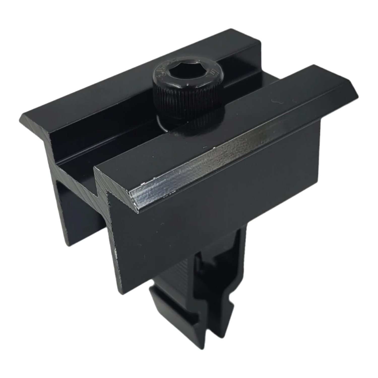 Structures - Center clamp - 6 pcs - KLIK - black - 30-35 mm
