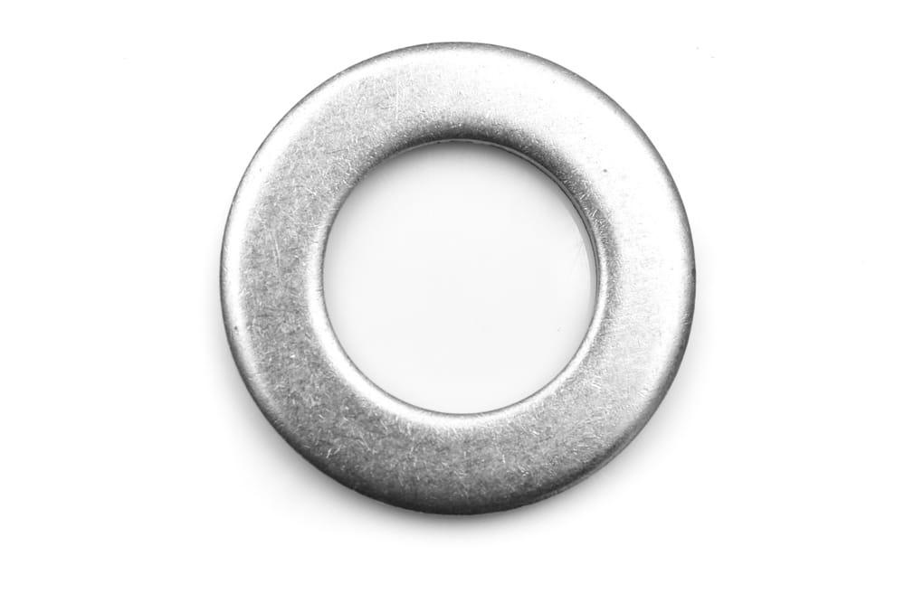 Montážne konštrukcie - Round washer - DIN 125A - M10 - A2