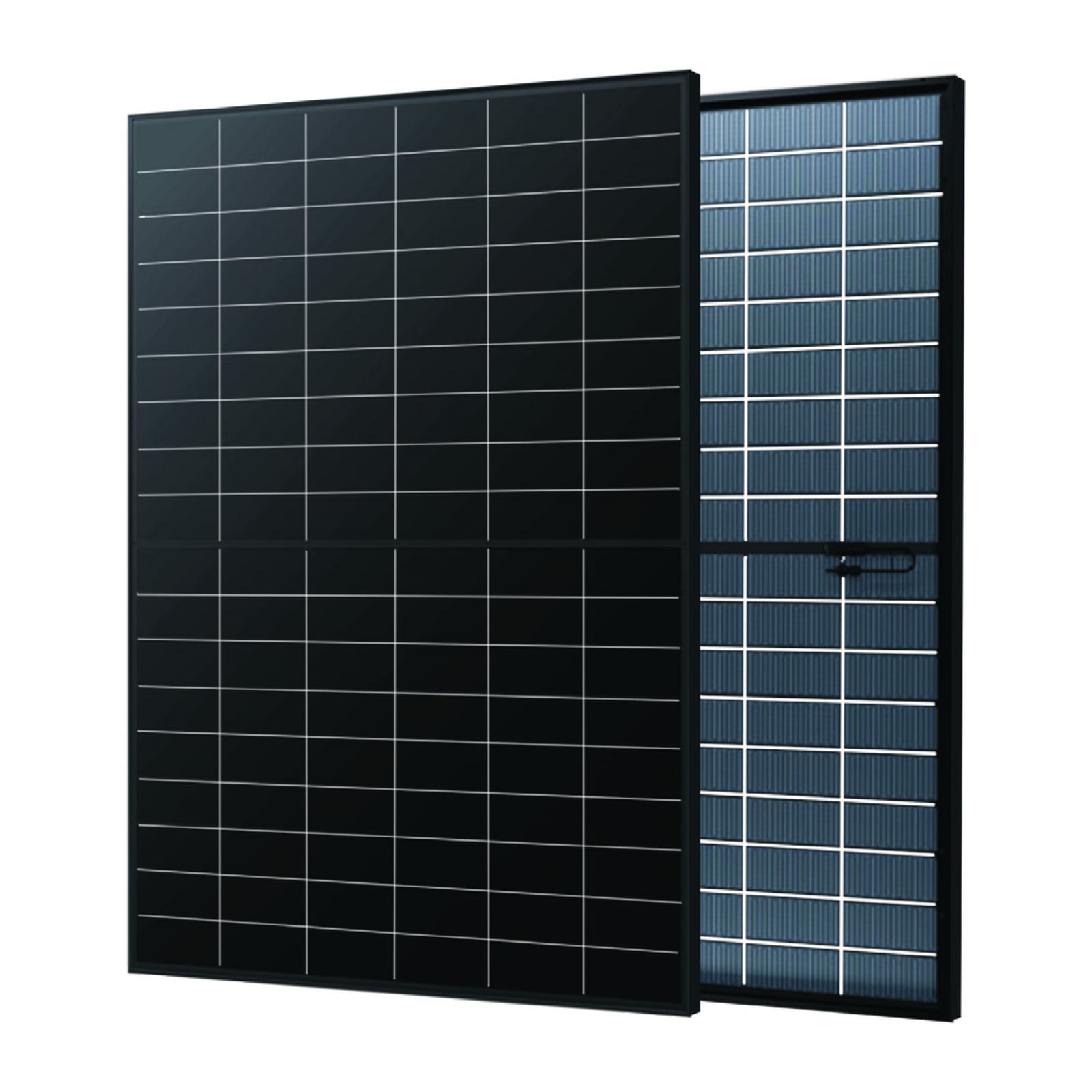 Modul - HANERSUN - HN18RB-54HT-490W - bifacial - full black