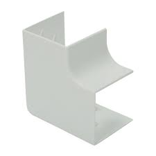 System of plastic Kábel ducts - Kopos - 40×40 - angle Konektor - 1 plane