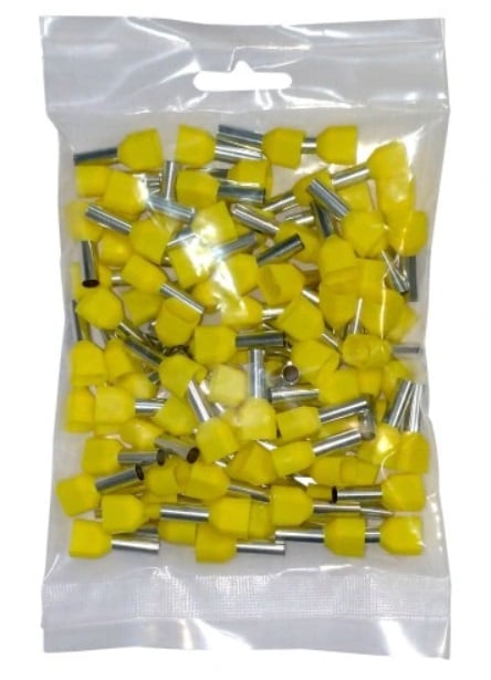 Electrical Príslušenstvo - Kábel ferrule - 2x6mm (100 pcs.)