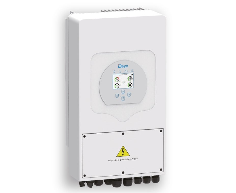 Striedač - DEYE - SUN-5K-SG03LP1-EU - hybrid - LV - 1 phase