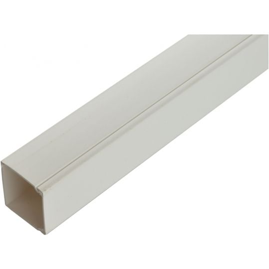 System of plastic Kábel ducts - SP - 40×40 - Kábel duct - 2 lin.m
