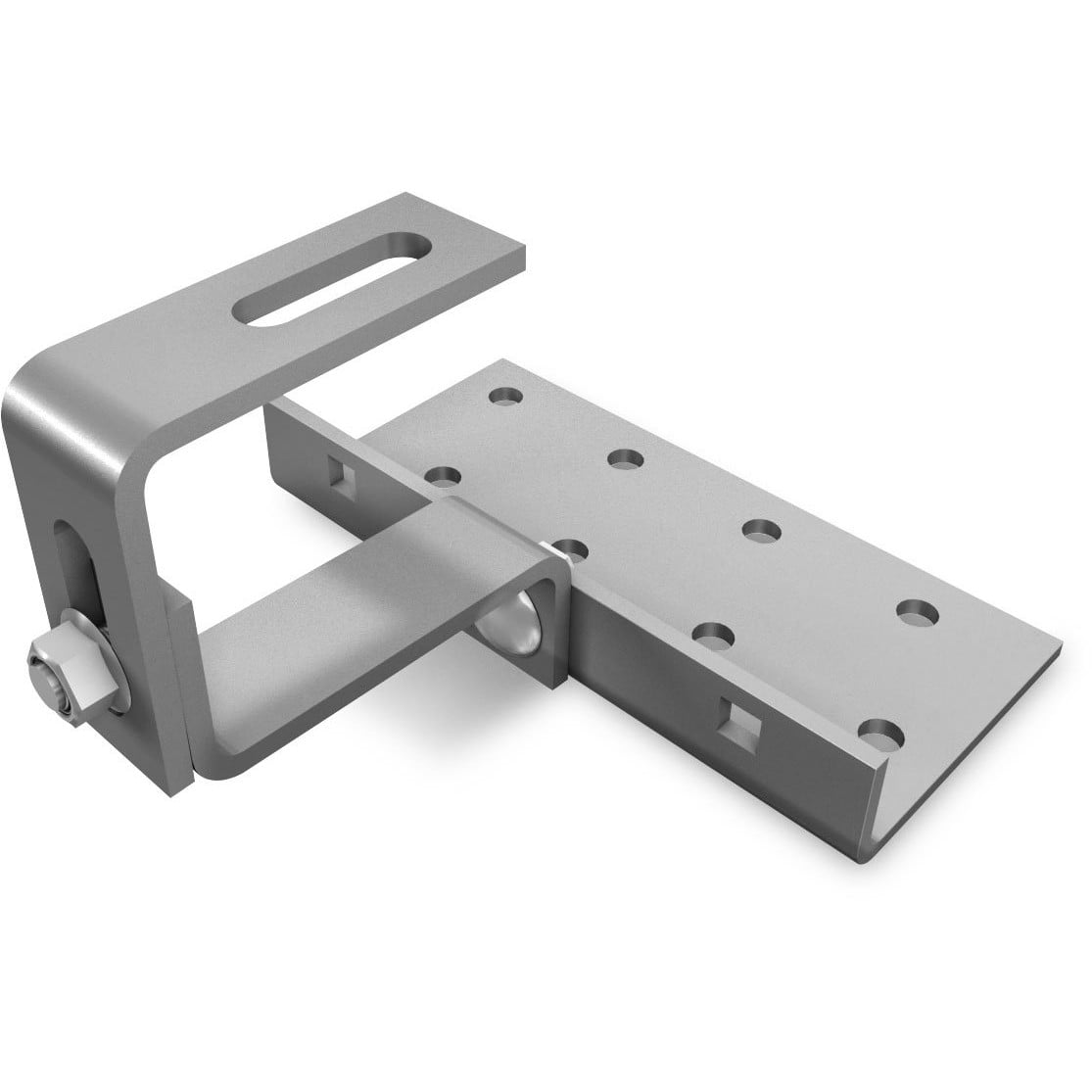 Structures - VARIO-type hook - 30x5x150mm - 2x adjustable - A2
