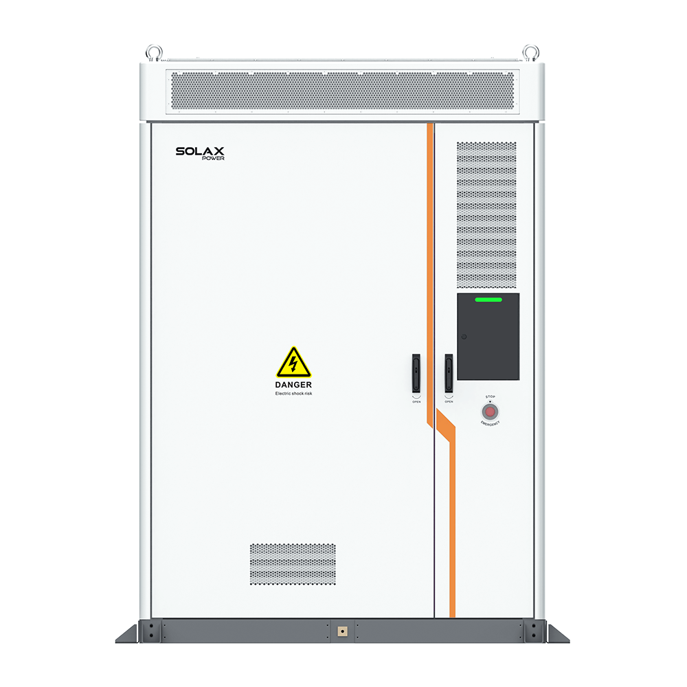 Úložisko energie - SOLAX - TRENE-P100B - 215 kWh
