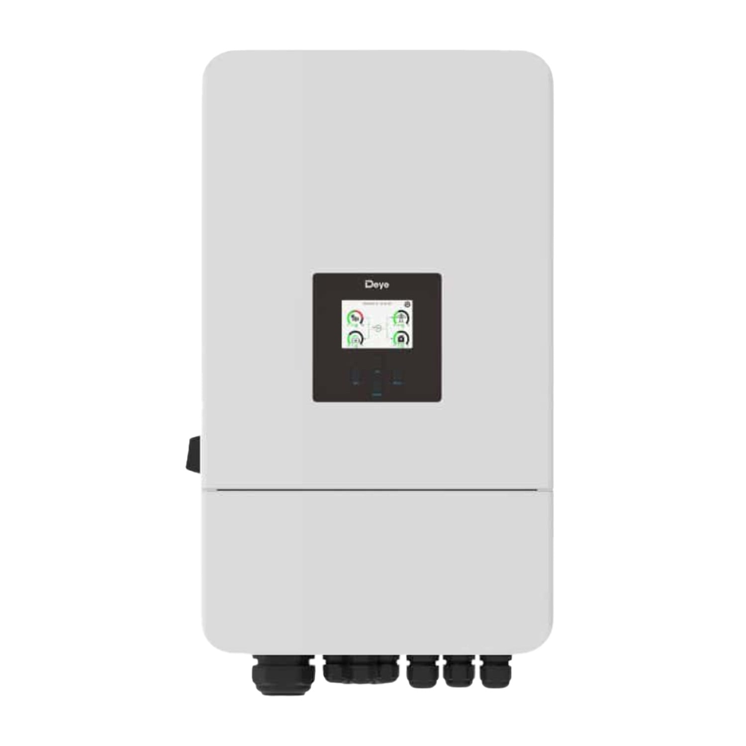 Striedač - DEYE - SUN-12K-SG05LP3-EU-SM2 - hybrid - low voltage