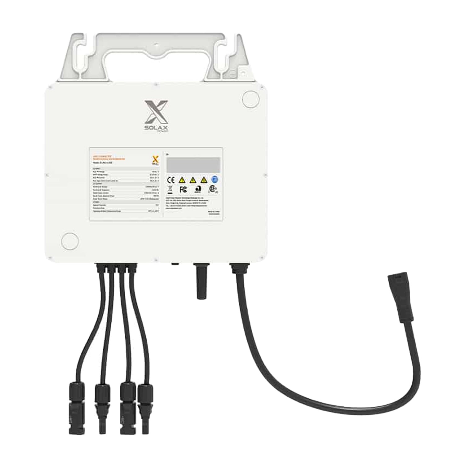 MicroStriedač - SOLAX - X1-MICRO-1000