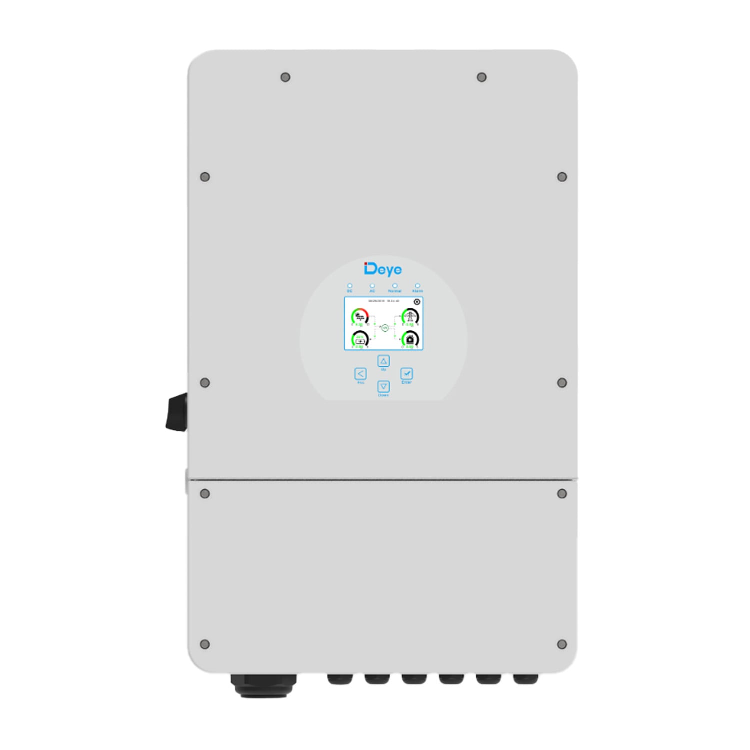 Falownik - DEYE - SUN-10K-SG02LP1-EU - hybrid - LV - 1 phase
