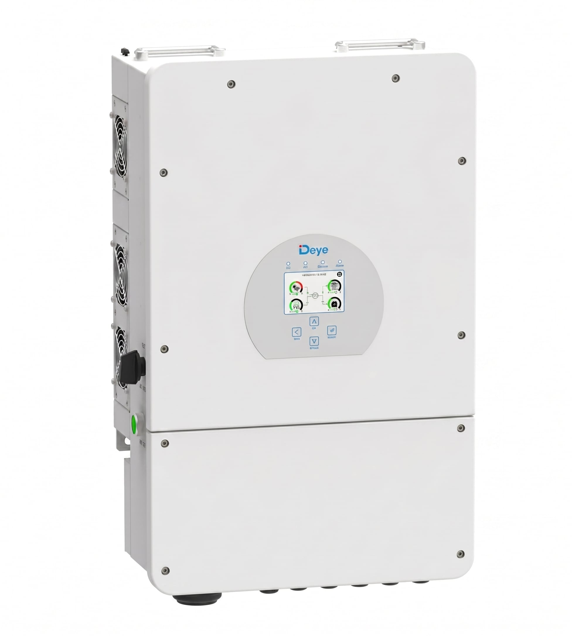 Striedač - DEYE - SUN-8K-SG01LP1-EU - hybrid - LV - 1 phase