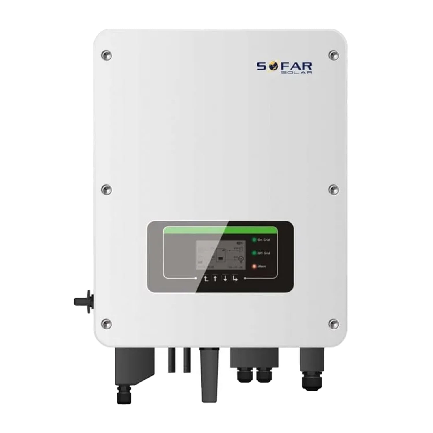 Striedač - SOFAR - HYD3600-ES - jednofázový - hybrid - low-voltage