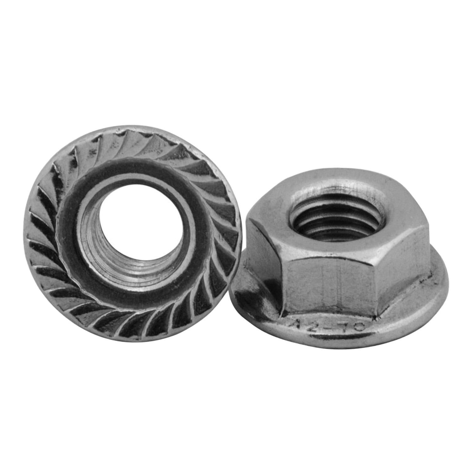 Konštrukcia - Flange nut - DIN 6923 - M10 - A2