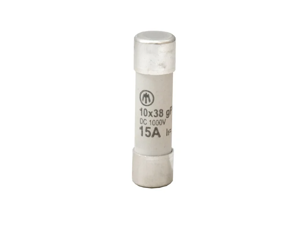 Cartridge fuse - CITEL - JEAN MUELLER - DC 10x38 15A