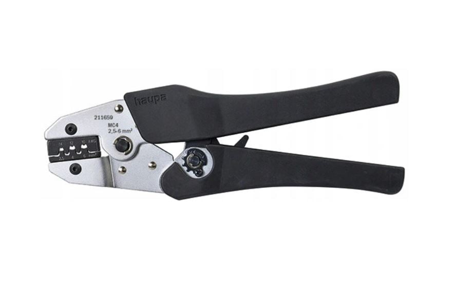 Tool - crimping tool - HAUPA for MC4 konektory