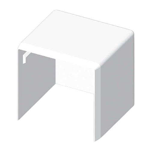 System of plastic kábel ducts - Kopos - 40×40 - end cap