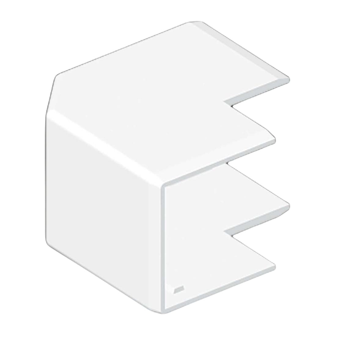 System of plastic kábel ducts - SP - 40×40 - external corner - 2 planes