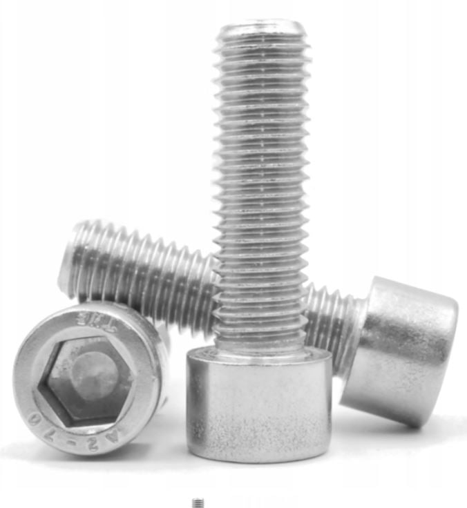 Structures - allen screw - DIN 912 - M8x30mm - A2 (100 pcs.)