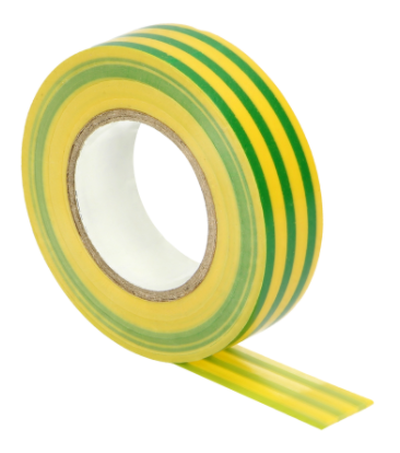Electrical Príslušenstvo - insulating tape - 19x20 - yellow-green