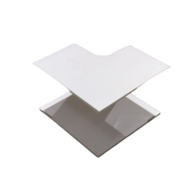 System of plastic Kábel ducts - SP - 40×40 - internal corner - 2 planes