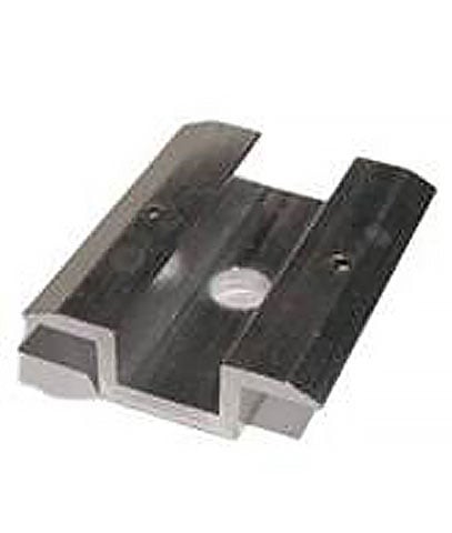 Structures - middle Clamp - 41x50 - silver - with grounding pins