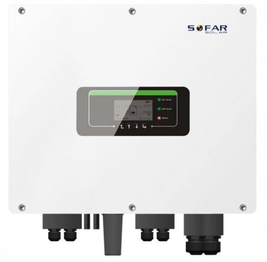 Striedač - SOFAR - HYD 8KTL - hybrid - HV