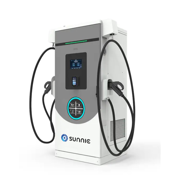 Charging station - SUNNIC - integrated DC fast nabíjačka dual charging ports 240 kW