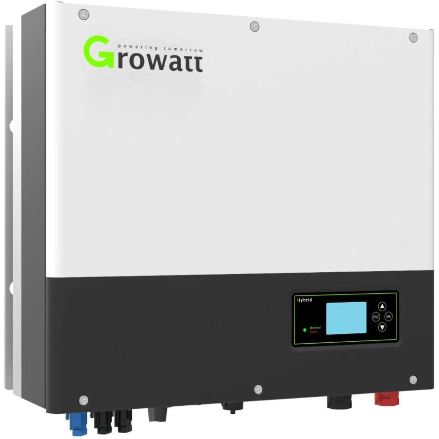 Striedač - GROWATT - SPH 8000TL3 BH UP - hybrid - HV