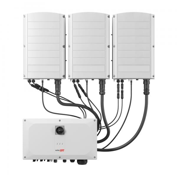 Striedač - SOLAREDGE - SE100K - RW00IBNM4 + 3 x SESUK- RWR0INNN4