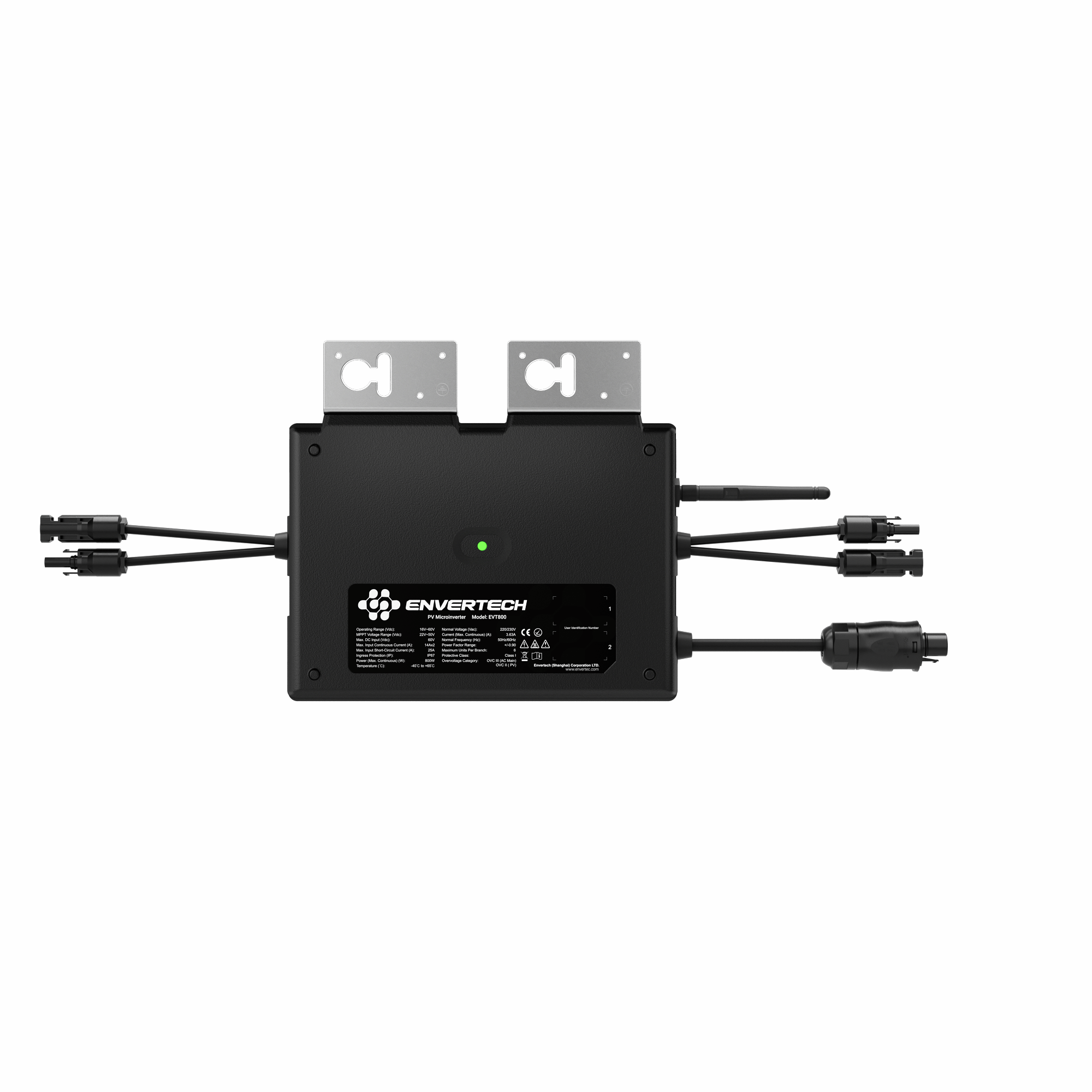 MicroStriedač - ENVERTECH - EVT1000B + 5m Kábel with plug