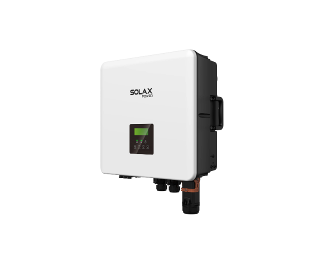 Striedač - SOLAX - X3-HYB-12.0-G4 Pro Wi-Fi + LAN - hybrid - HV