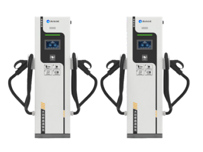 Charging station - SUNNIC - distributed DC fast nabíjačka with 6 terminals 360 kW