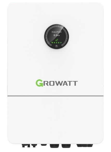 Striedač - GROWATT - WIT 10K-HU - hybrid - LV