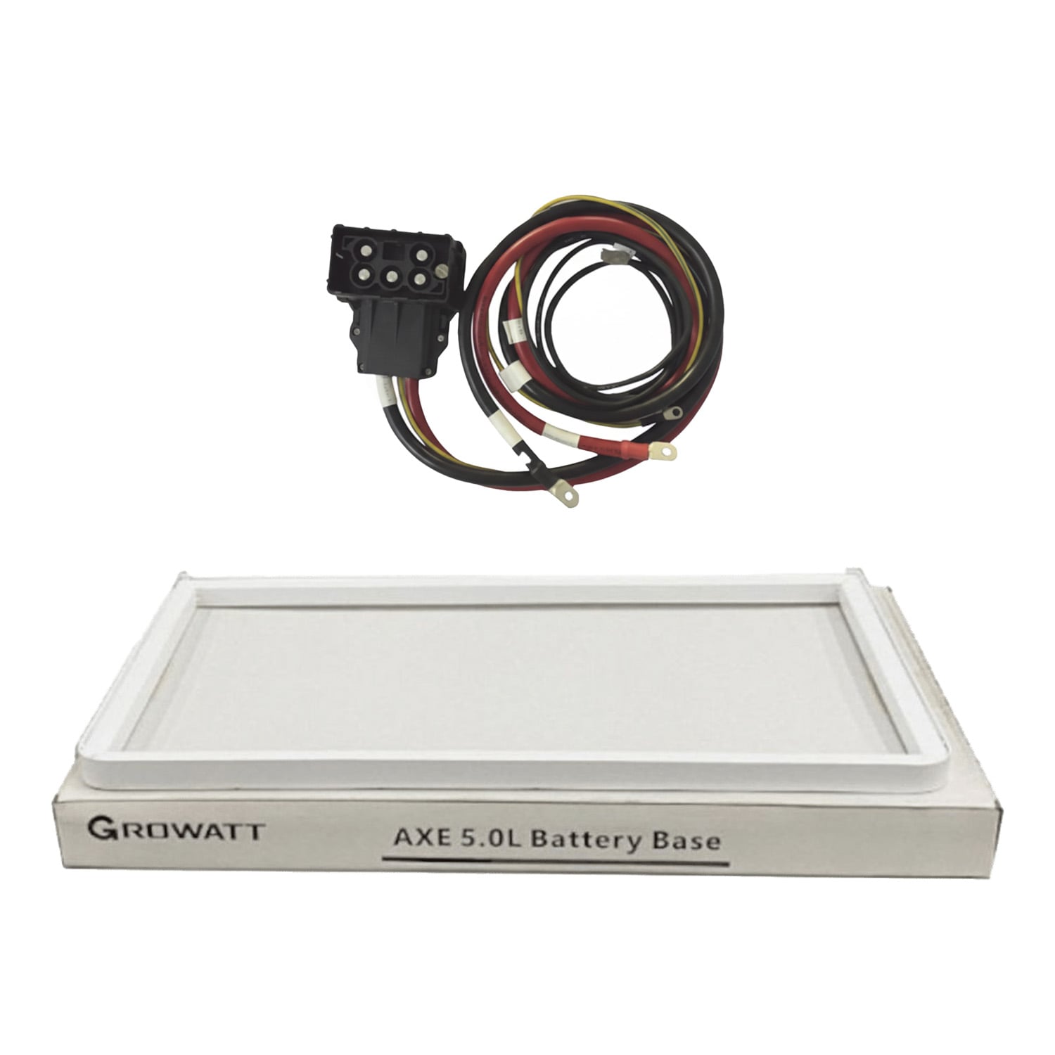 Príslušenstvo - GROWATT - kit: batéria base + cabling - AXE-5.0L